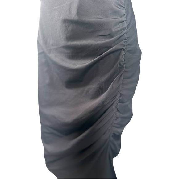 New York & Company Black Mock Neck Turtleneck Dress Size Medium - Picture 7 of 8